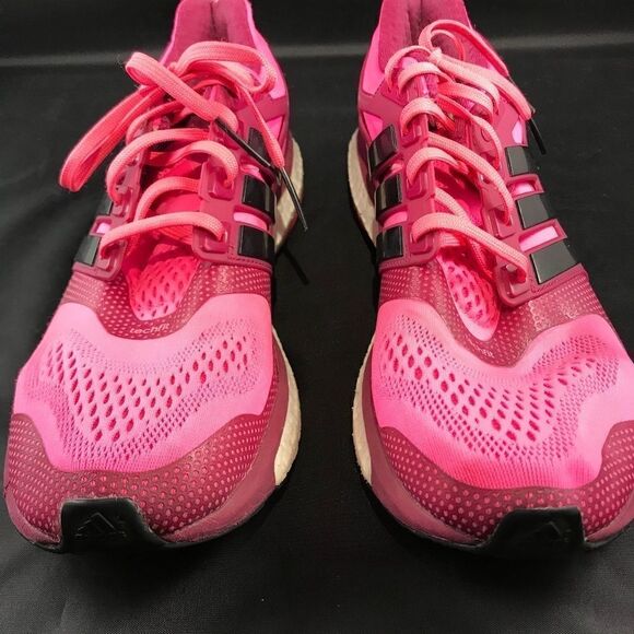 Pre Loved Adidas Energy Boost 2 Pink Magenta 9.5 US 42 EUR - Picture 8 of 15